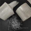 Polypropylene Macrofibers 54mm Concrete Reinforced PP Polypropylene Fibers